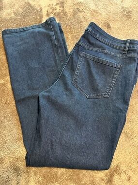 Lane Bryant Dark Blue Boot Cut Jeans